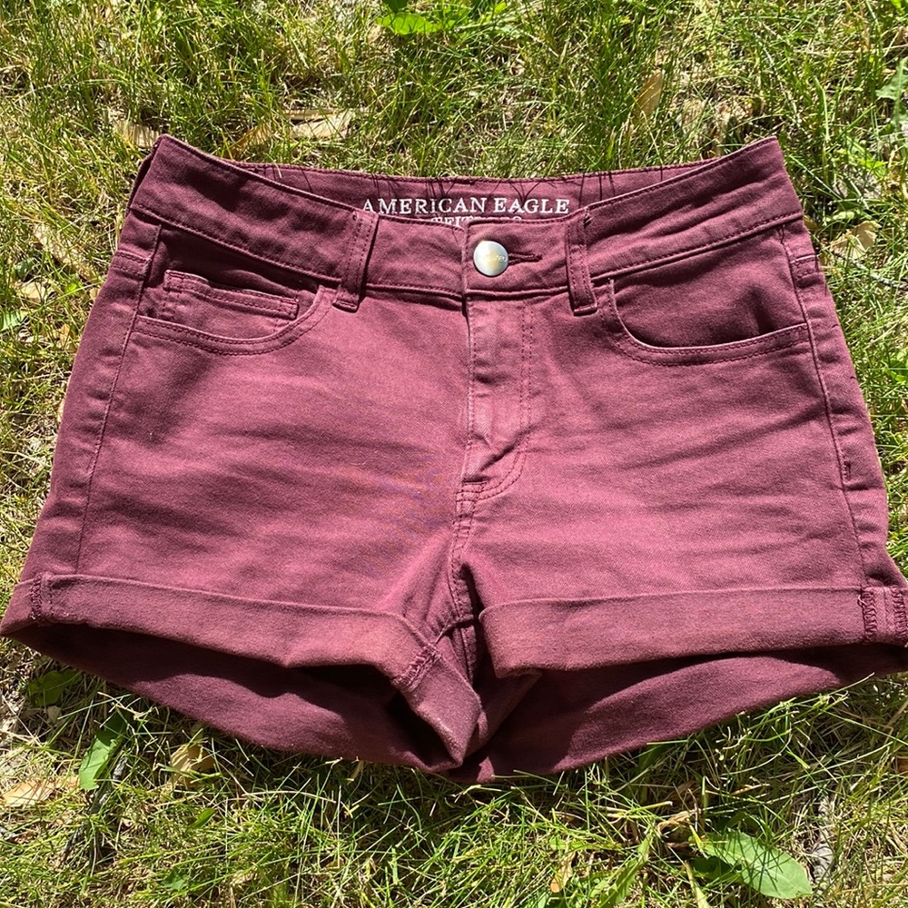 American Eagle jean shorts